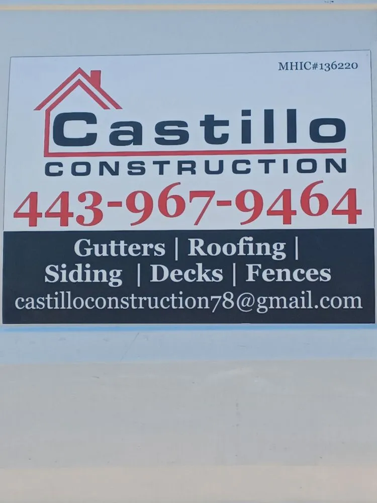 Slide of Castillo Construction