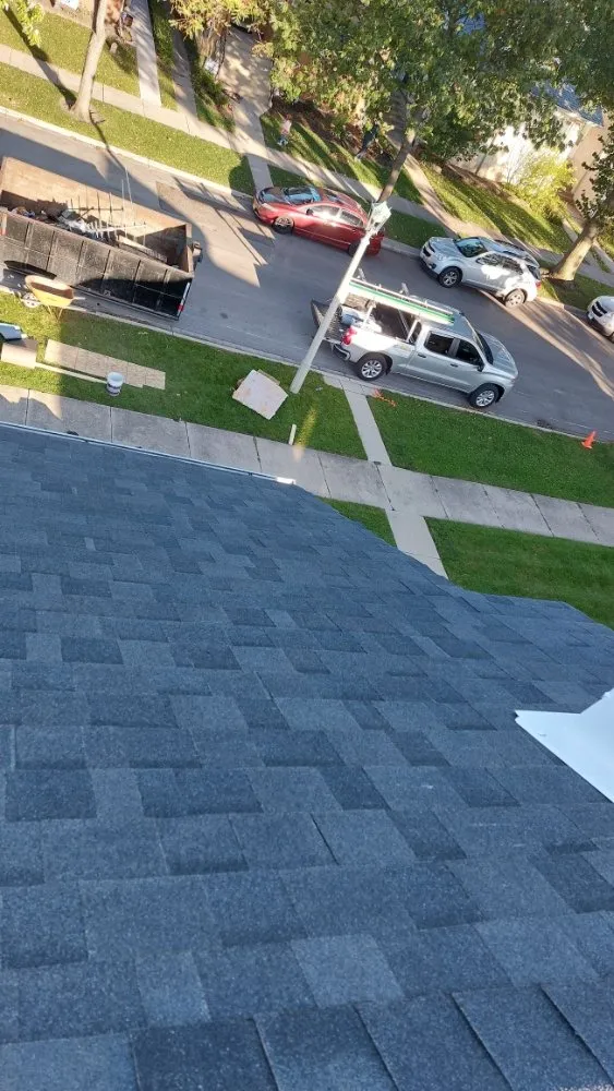 Slide of Castillo Roofing