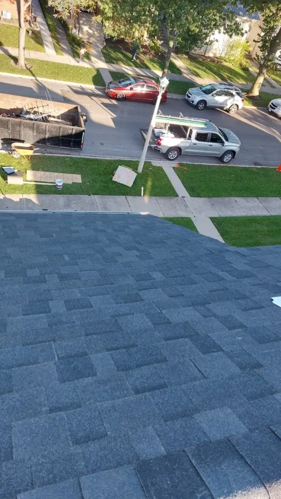 Slide of Castillo Roofing