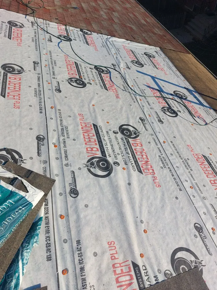 Slide of Castillo Roofing