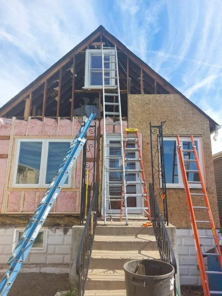 Slide of Castillo Roofing