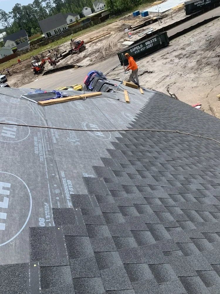 Slide of Castillo Roofing