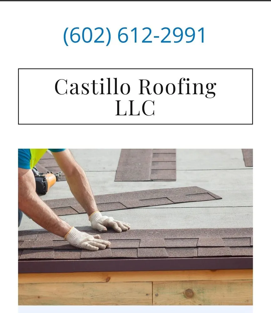 Slide of Castillo Roofing