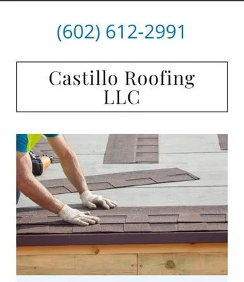 Castillo Roofing Logo