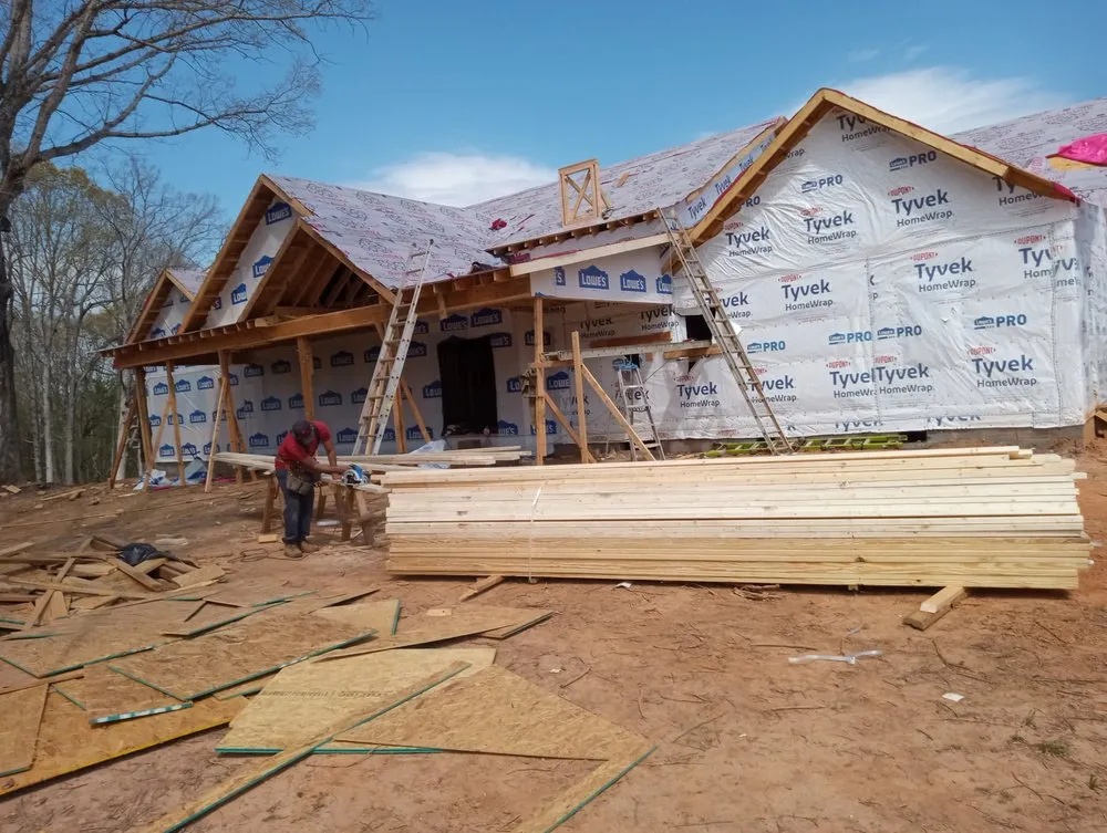 Slide of Castillo 's Home contrusion