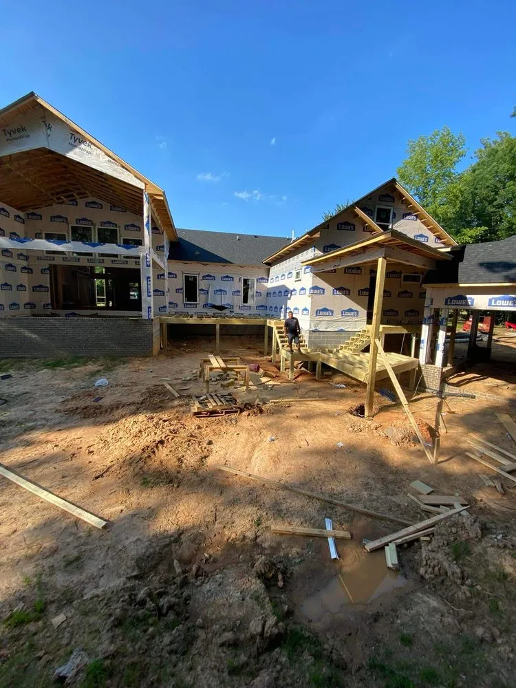 Slide of Castillo 's Home contrusion