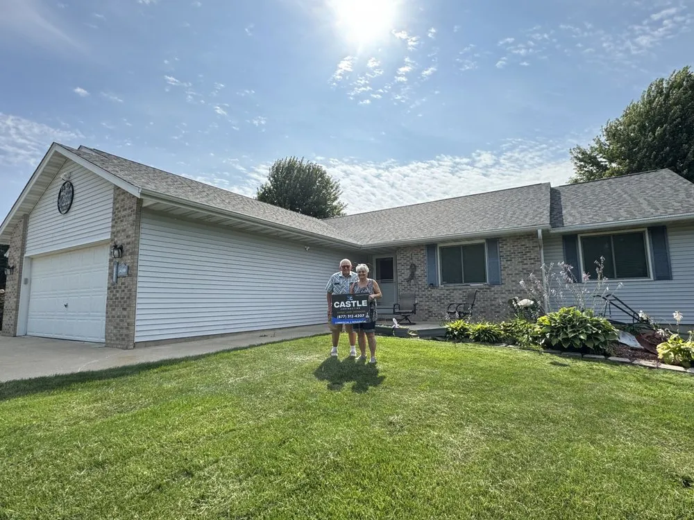 Slide of Castle Contracting