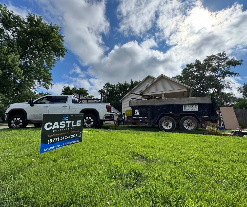Slide of Castle Contracting