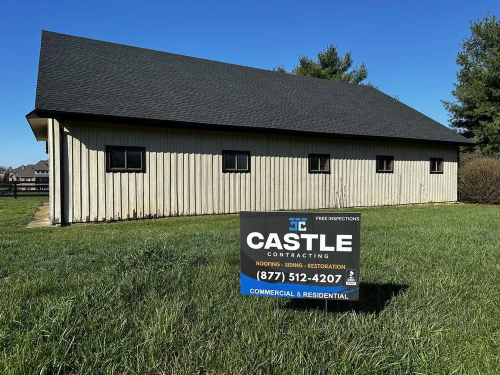 Slide of Castle Contracting