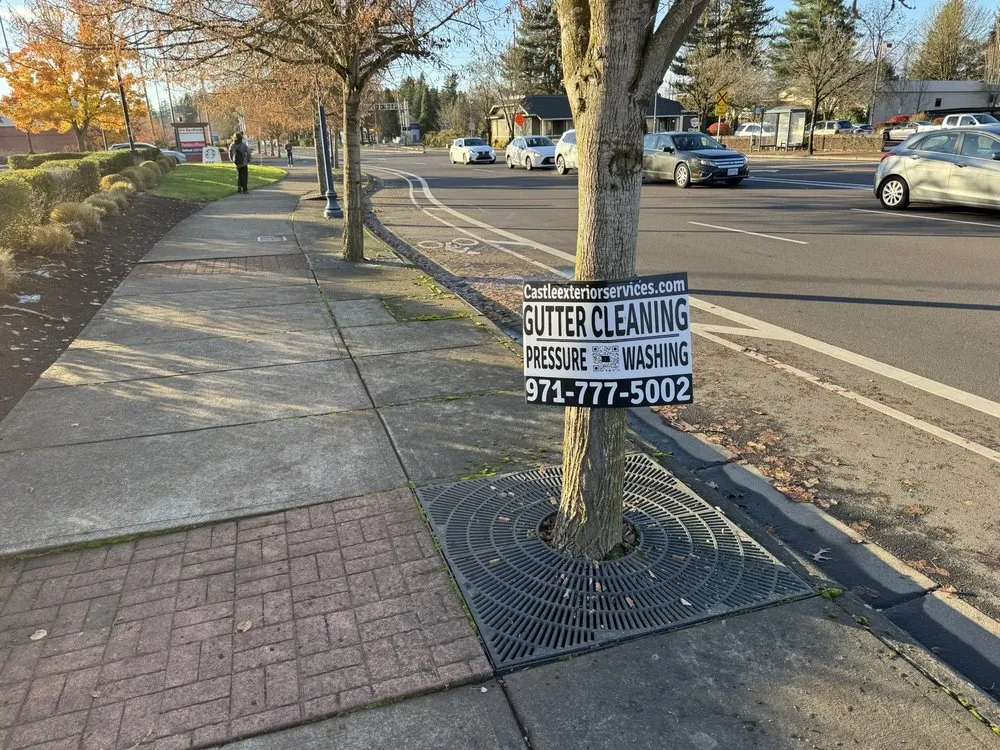 Slide of Castle Exterior Services
