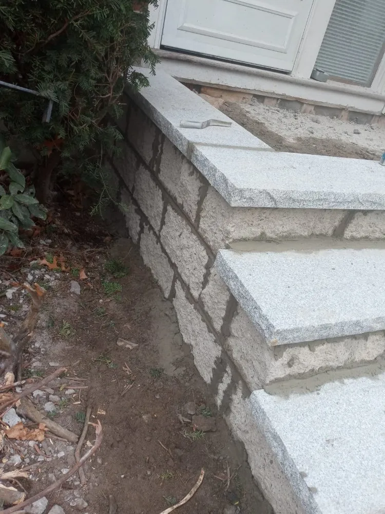 Slide of Castle Masonry & Construction