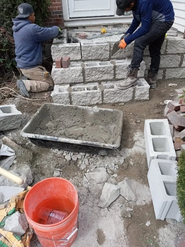 Slide of Castle Masonry & Construction