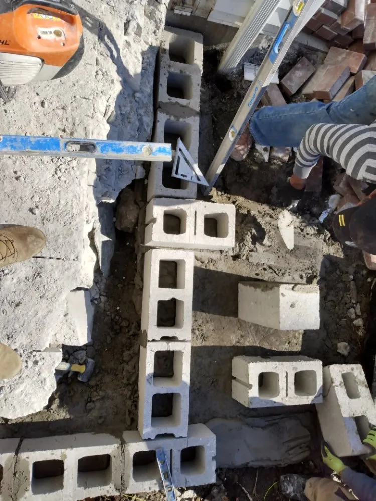 Slide of Castle Masonry & Construction