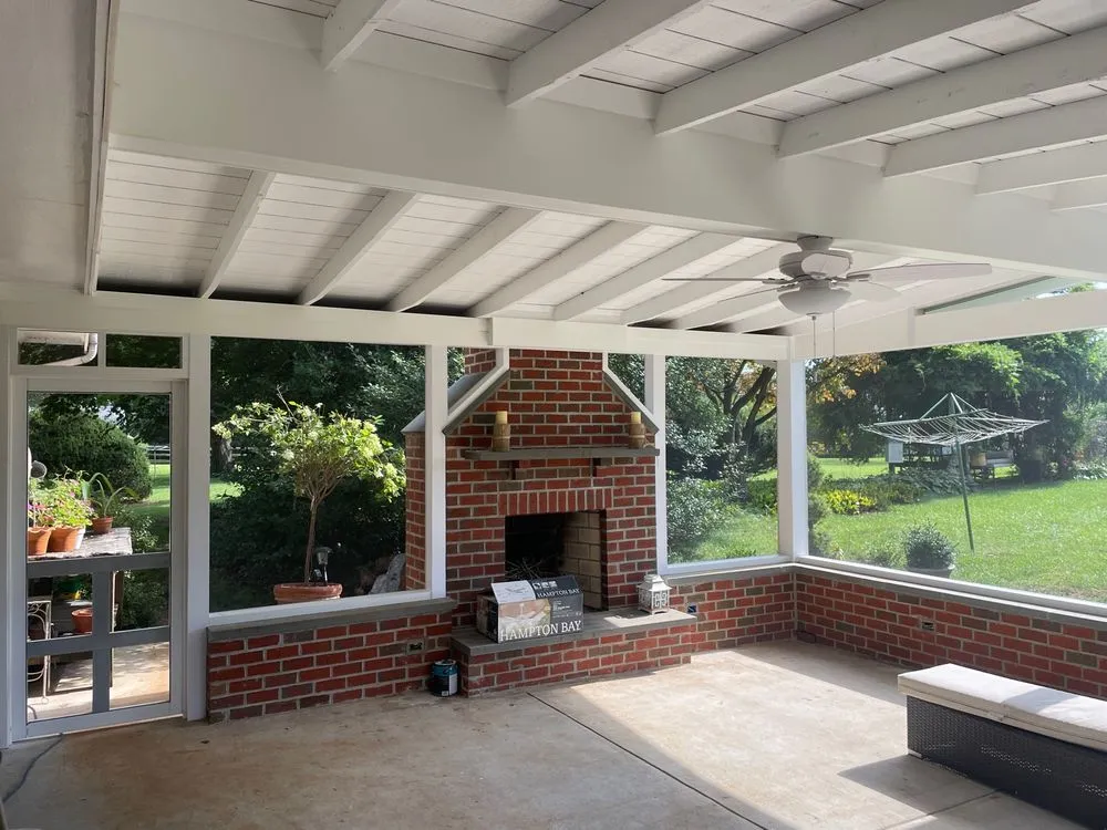 Slide of Castle Road Construction