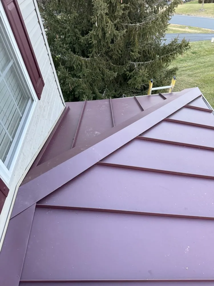 Slide of Castle Road Construction