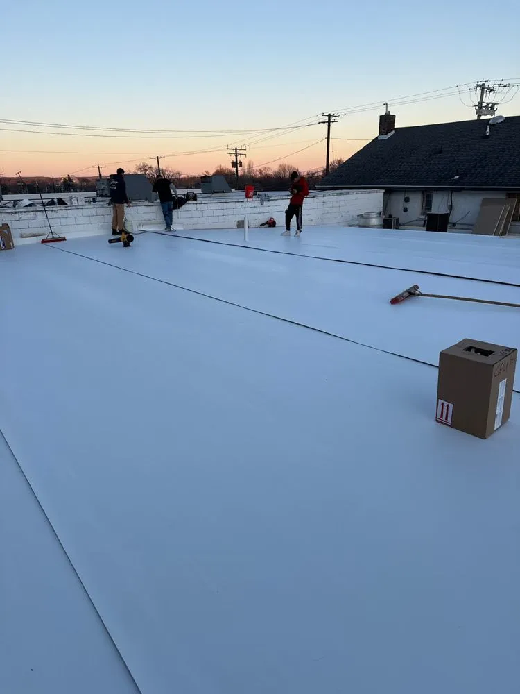 Slide of Castle Road Construction