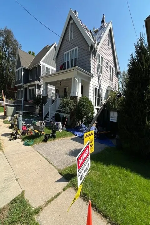 Slide of Castle Rock Roofing
