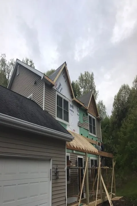 Slide of Castle Rock Roofing