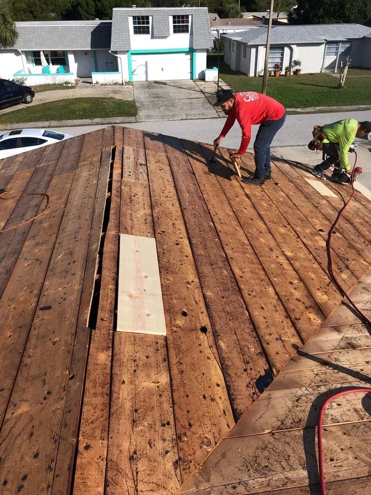 Slide of Castle Roofing & Construction