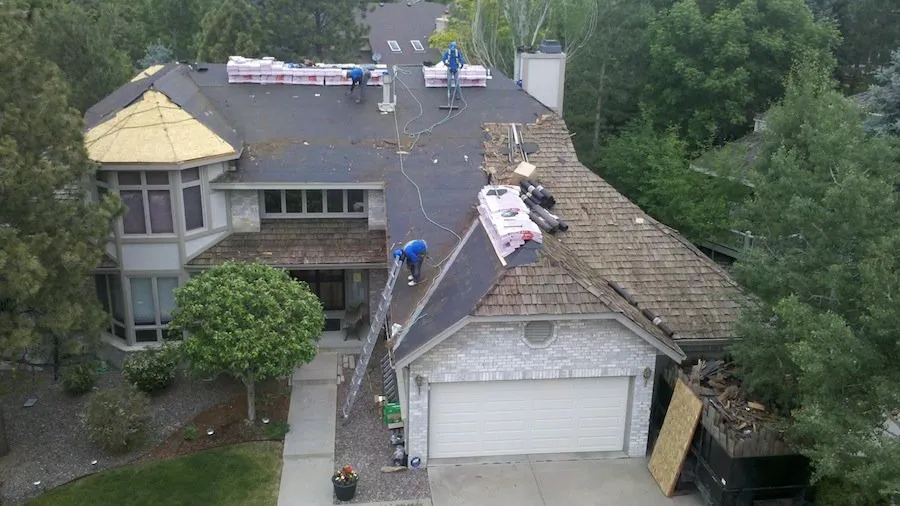 Slide of Castle Roofing and Construction