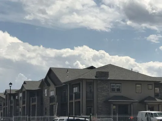 Castle Roofing and Construction Logo