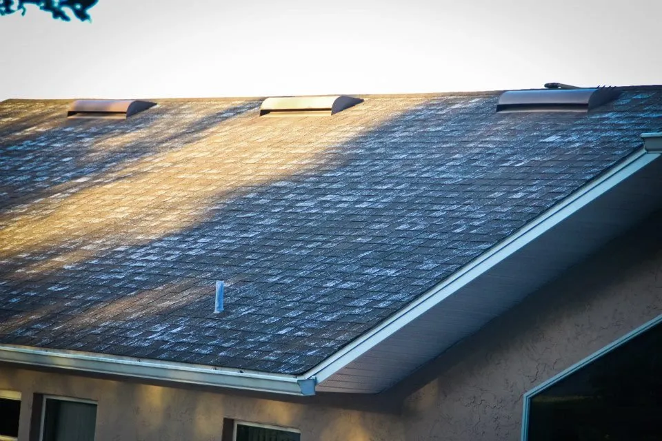 Slide of Castle Roofing