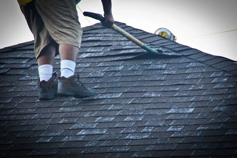 Slide of Castle Roofing