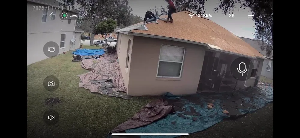 Slide of Castle Roofing