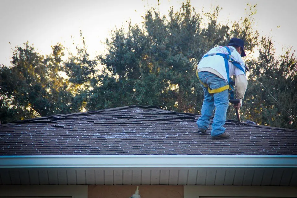 Slide of Castle Roofing