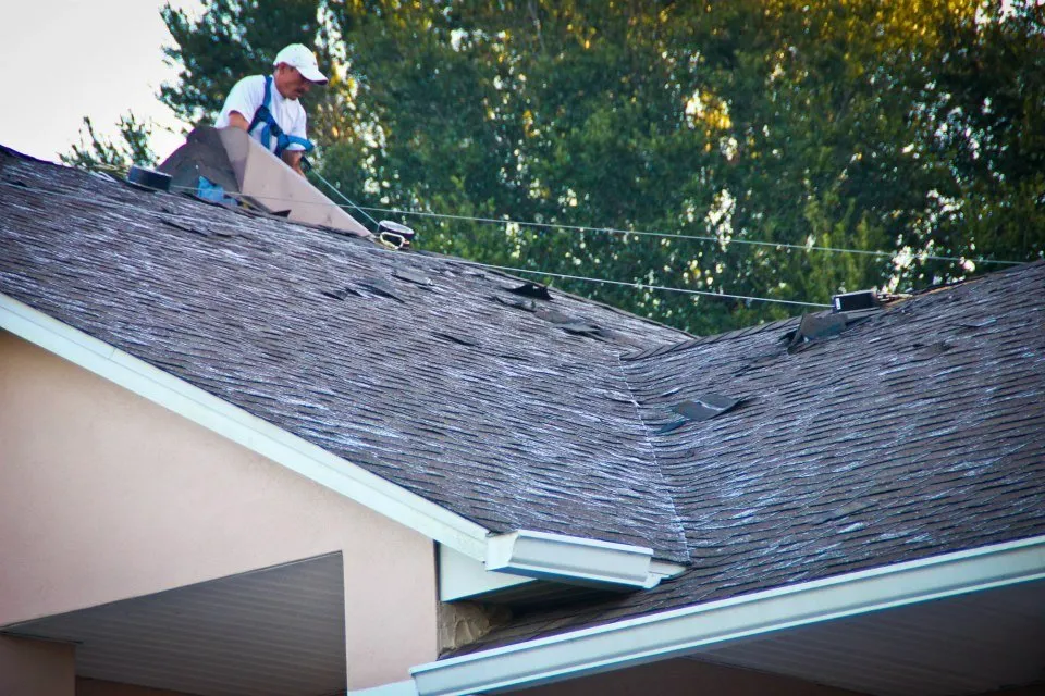 Slide of Castle Roofing
