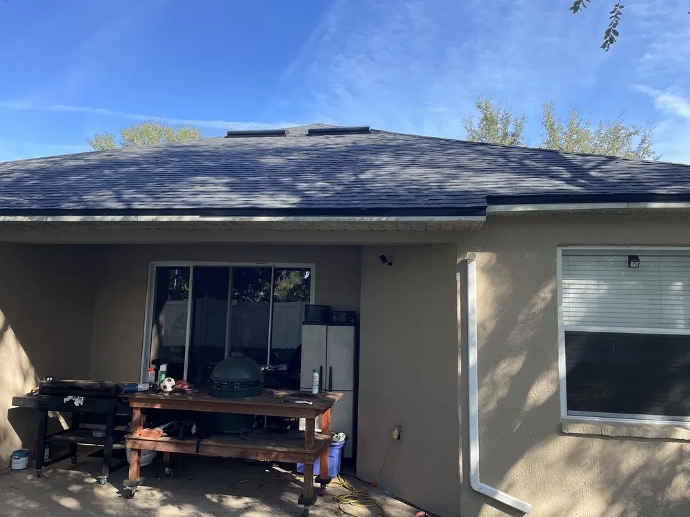 Slide of Castle Roofing