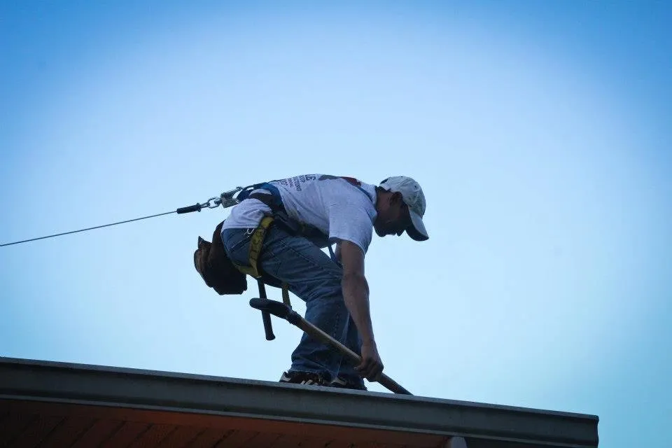 Slide of Castle Roofing