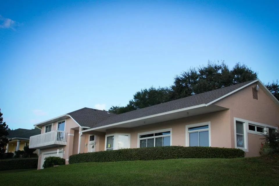 Slide of Castle Roofing