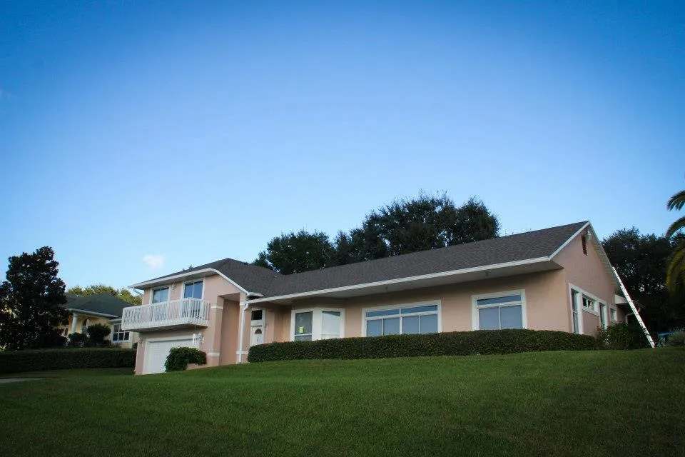 Slide of Castle Roofing