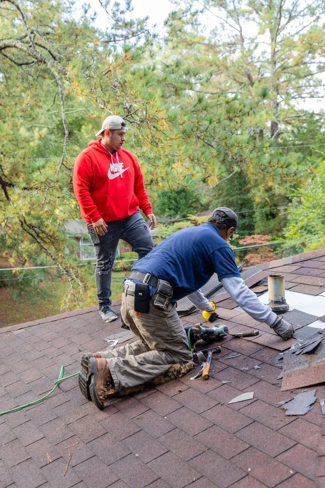 Slide of Castle Roofing