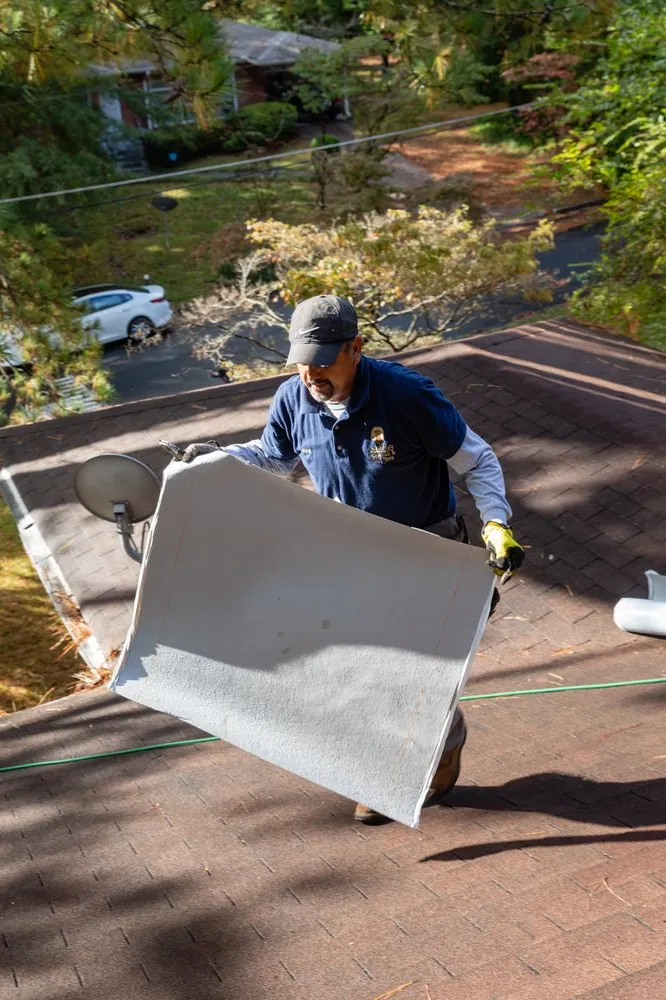 Slide of Castle Roofing