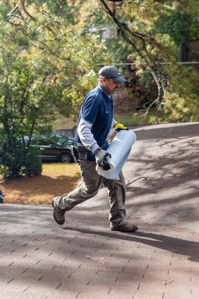 Slide of Castle Roofing