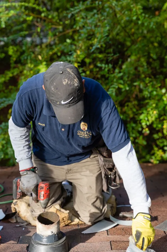 Slide of Castle Roofing