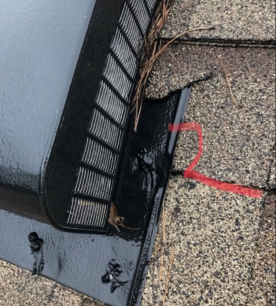 Slide of Castle Roofing