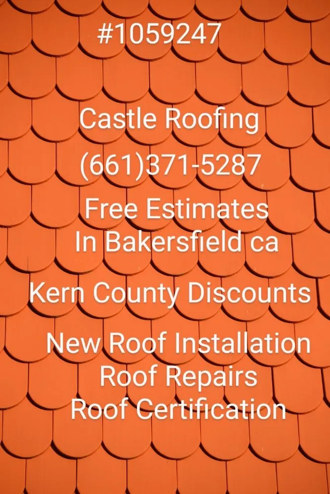 Slide of Castle Roofing