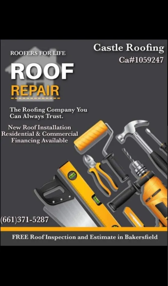 Slide of Castle Roofing