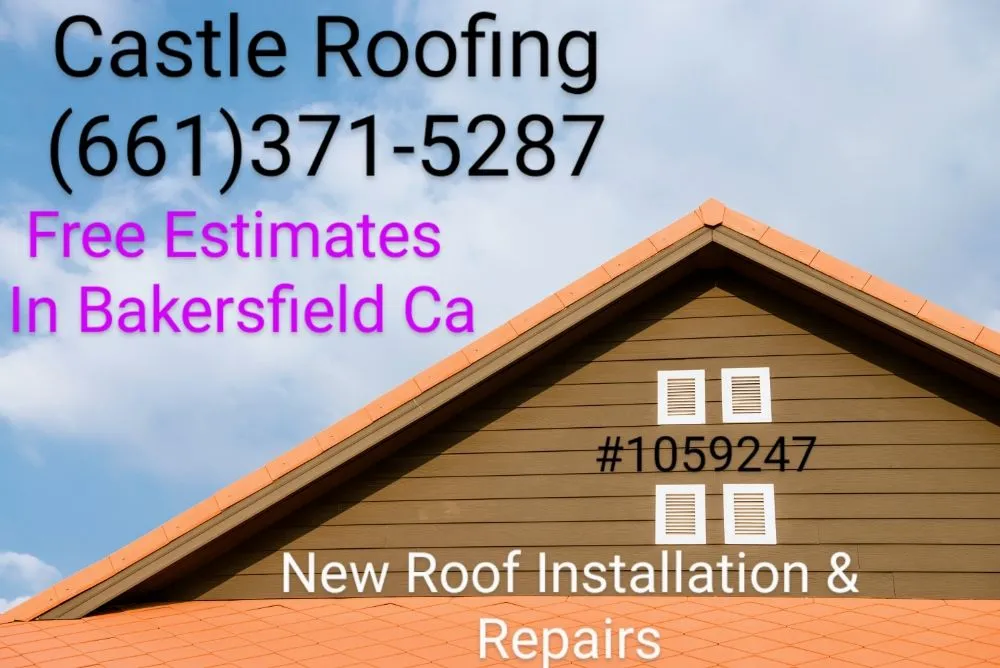 Slide of Castle Roofing