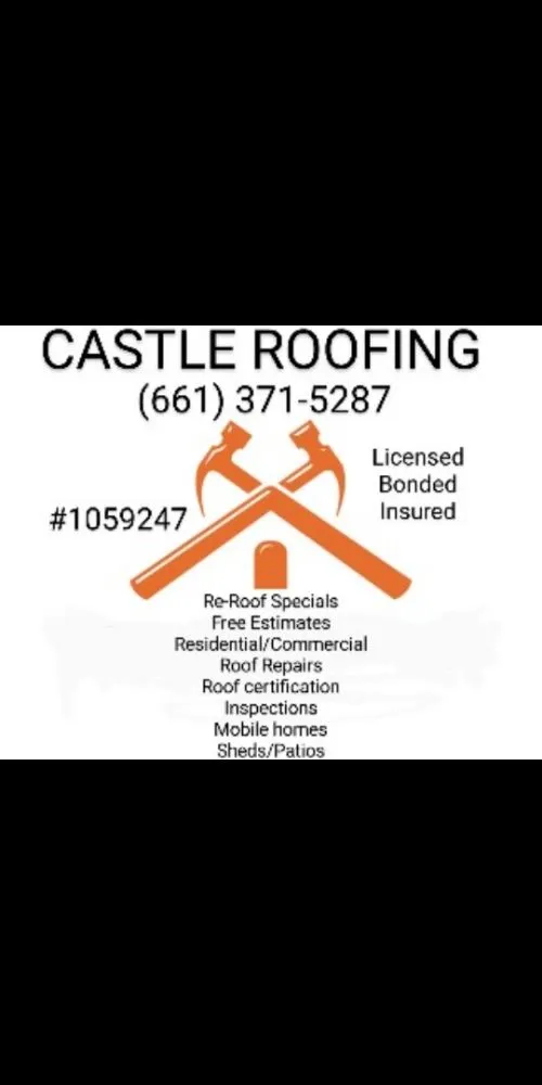 Slide of Castle Roofing