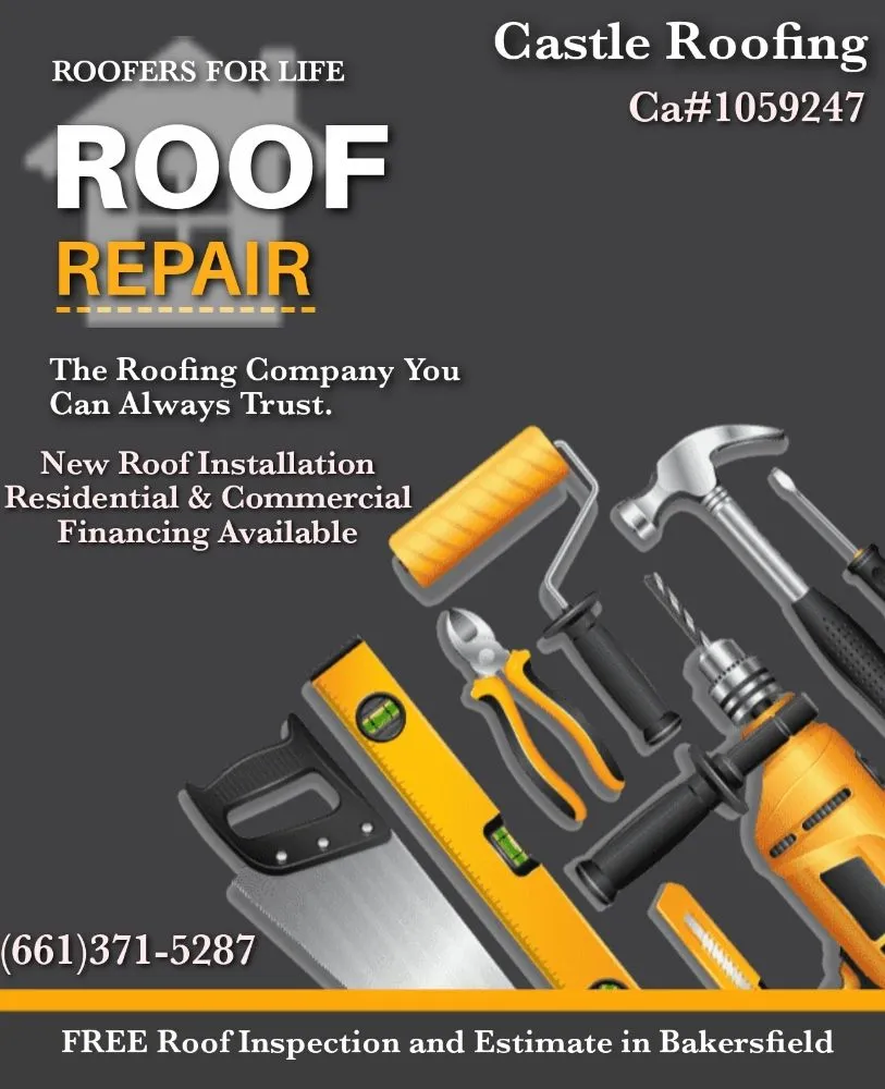 Slide of Castle Roofing