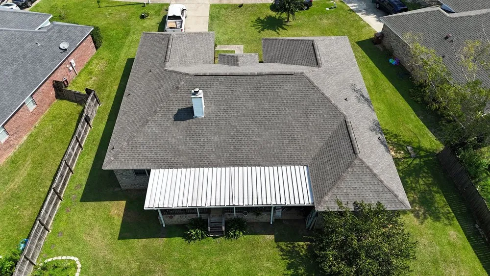 Slide of Castle Roofing