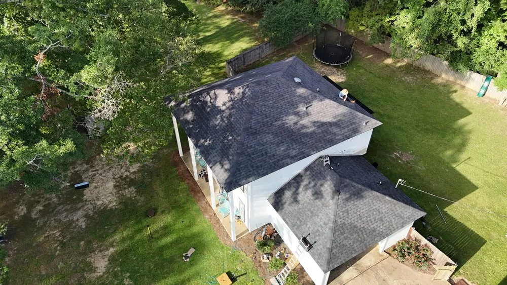 Slide of Castle Roofing