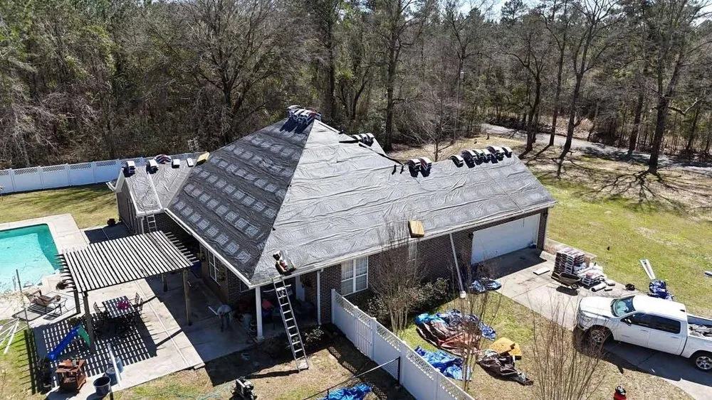 Slide of Castle Roofing