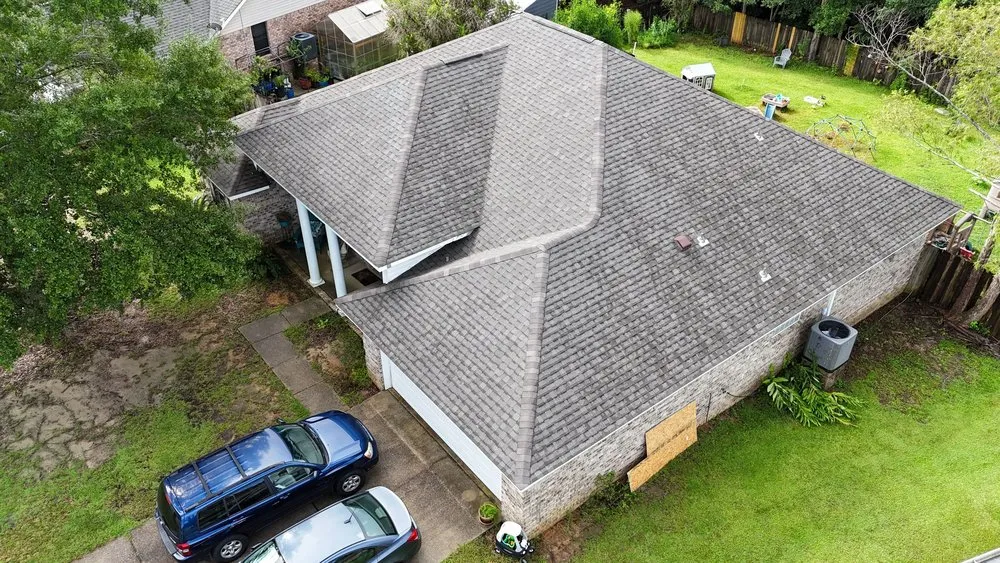 Slide of Castle Roofing