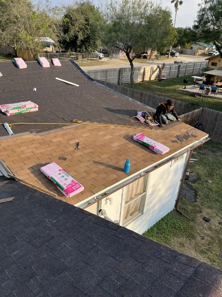 Slide of Castle Roofing