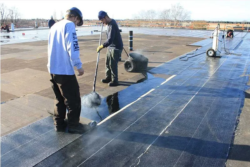 Slide of Castle Roofing